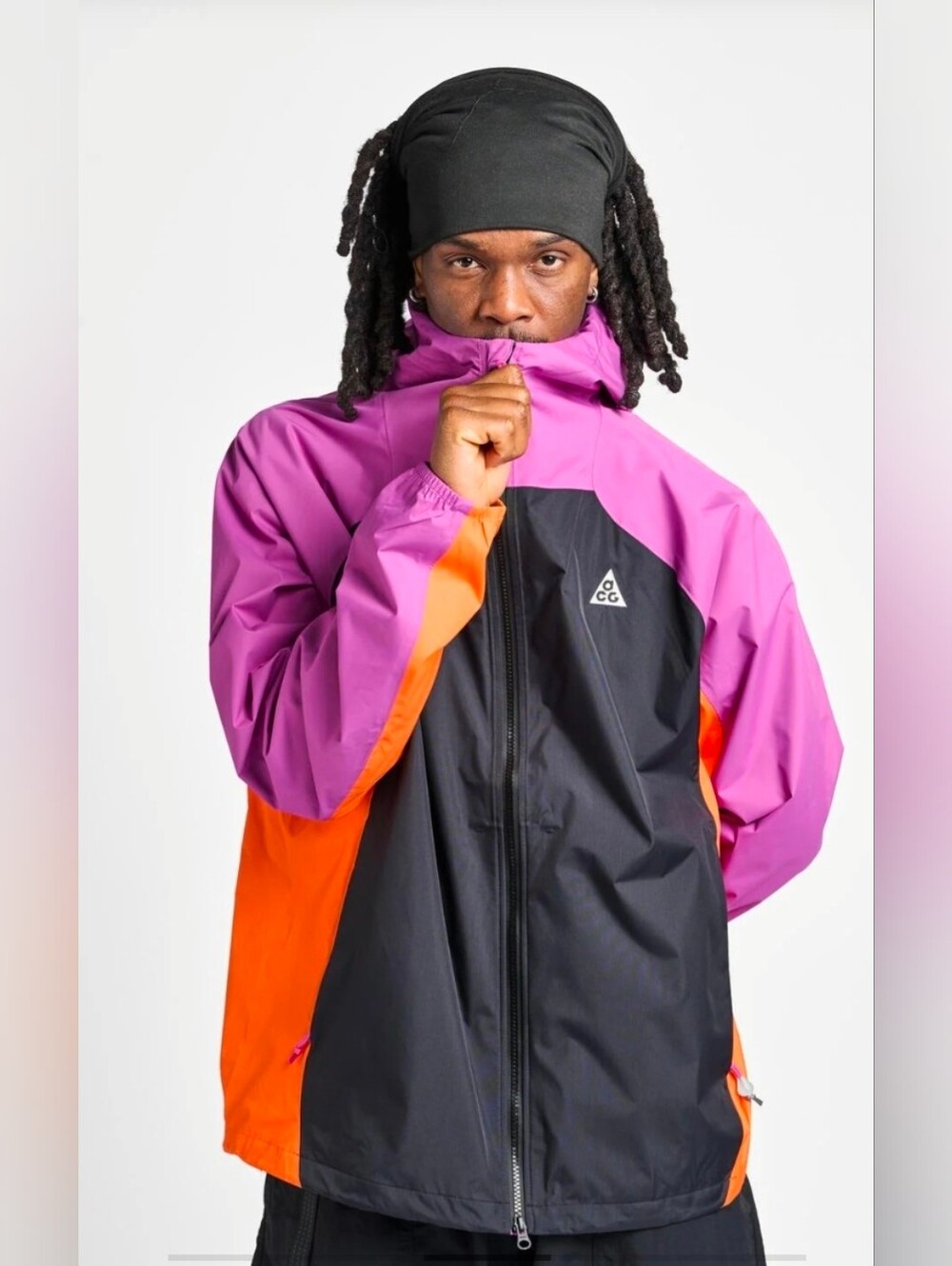 NWT Nike Men's ACG Phantazma Storm-FIT ADV Relaxed Rain Jacket XS